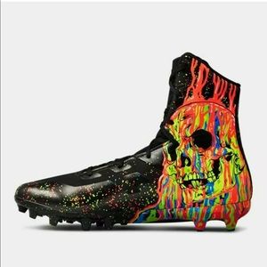 skull football cleats